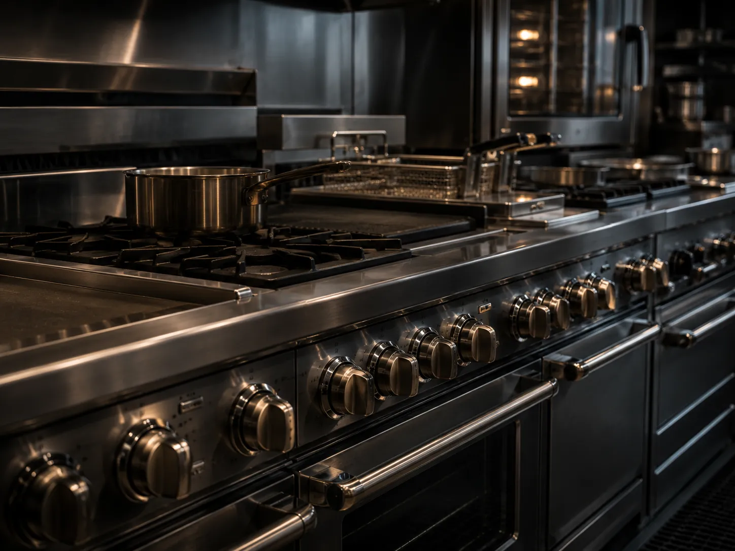 Commercial Cooking Equipment — Equipment Lines