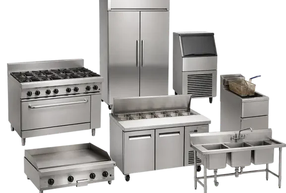 Commercial Equipment Set 1 — JLA Distributors