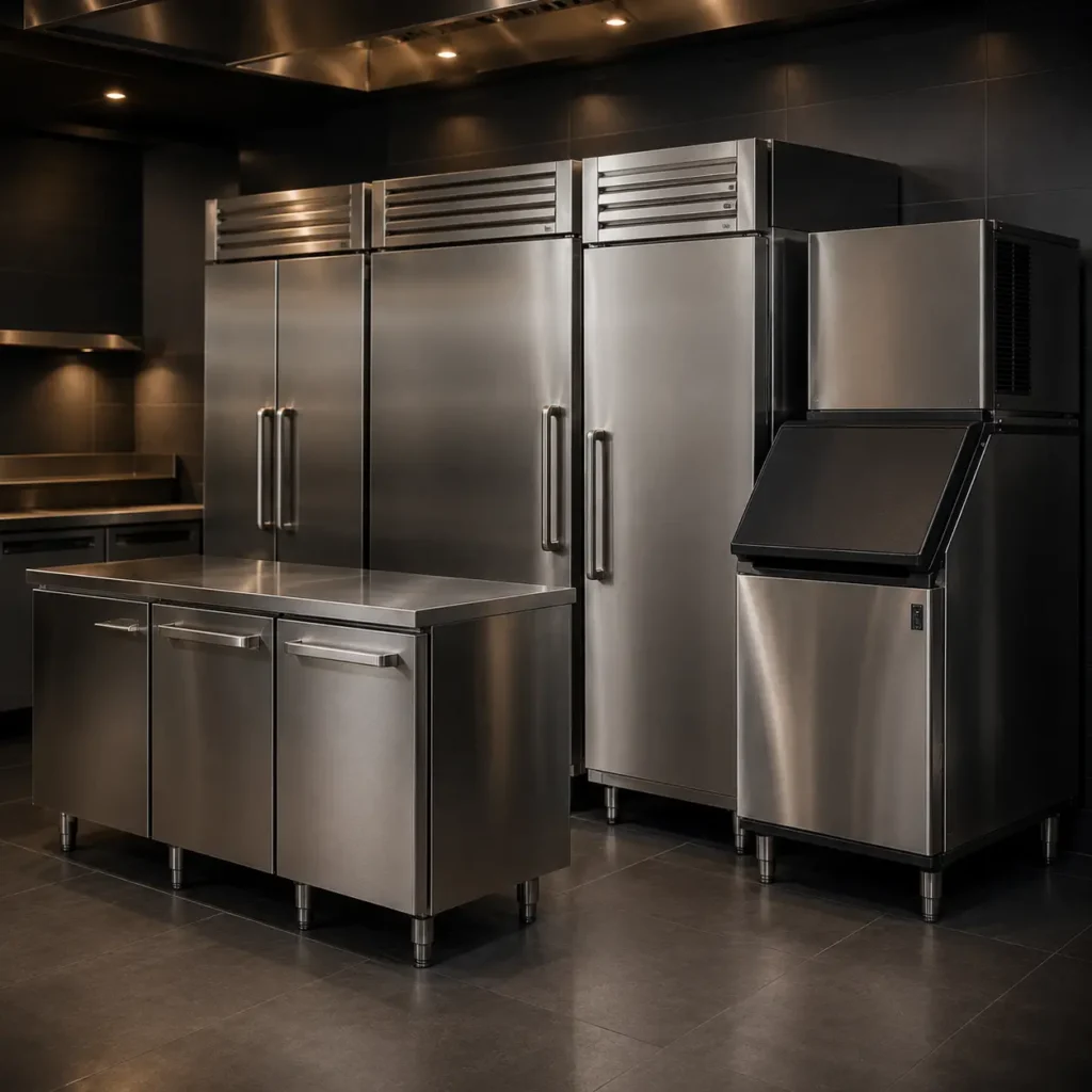 Commercial Refrigeration And Ice Equipment — JLA Distributors