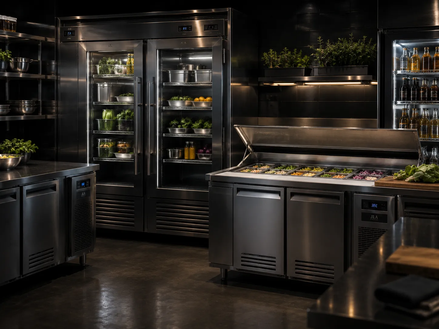 Commercial Refrigeration Equipment — Equipment Lines