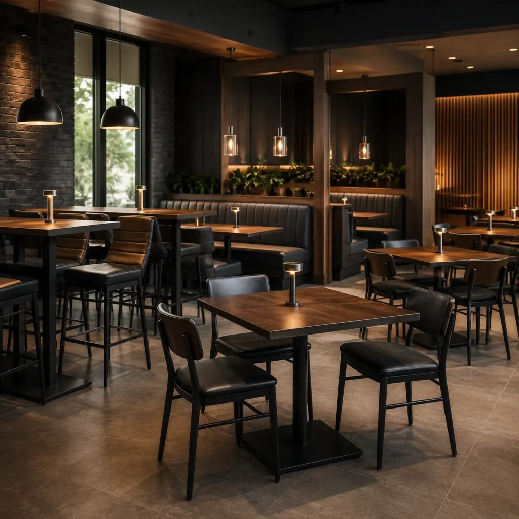 Commercial Restaurant Furniture — JLA Distributors