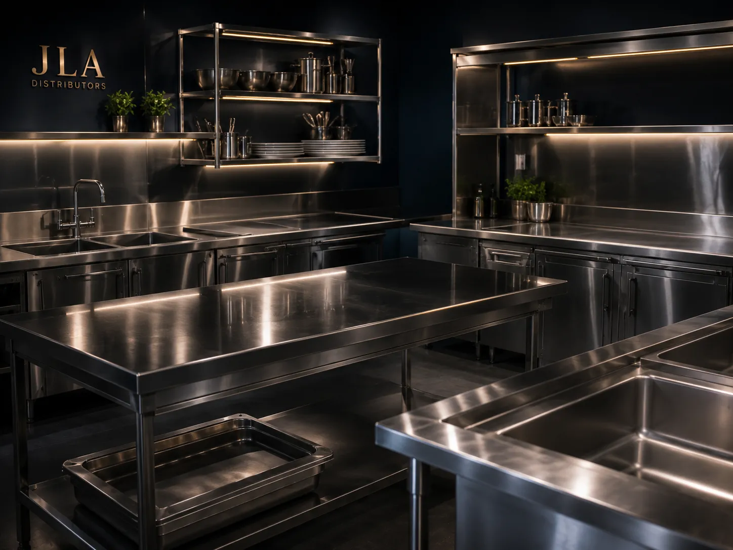 Commercial Stainless Steel Fabrication — Equipment Lines