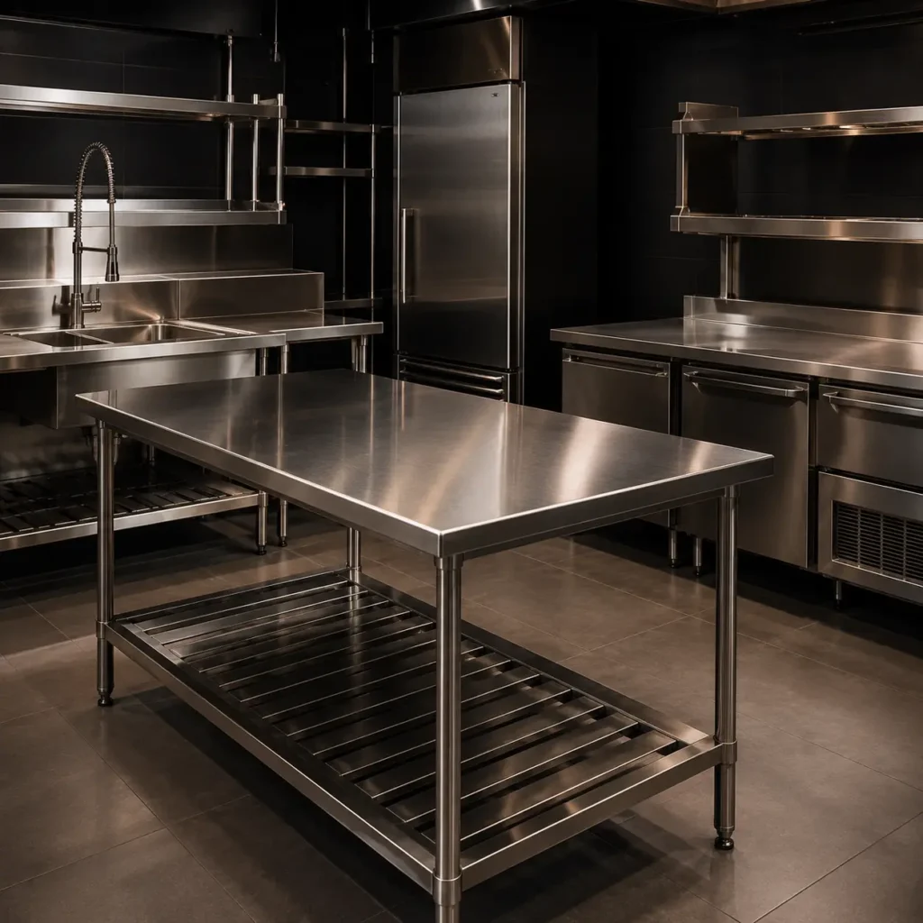 Stainless Steel Foodservice Equipment — JLA Distributors